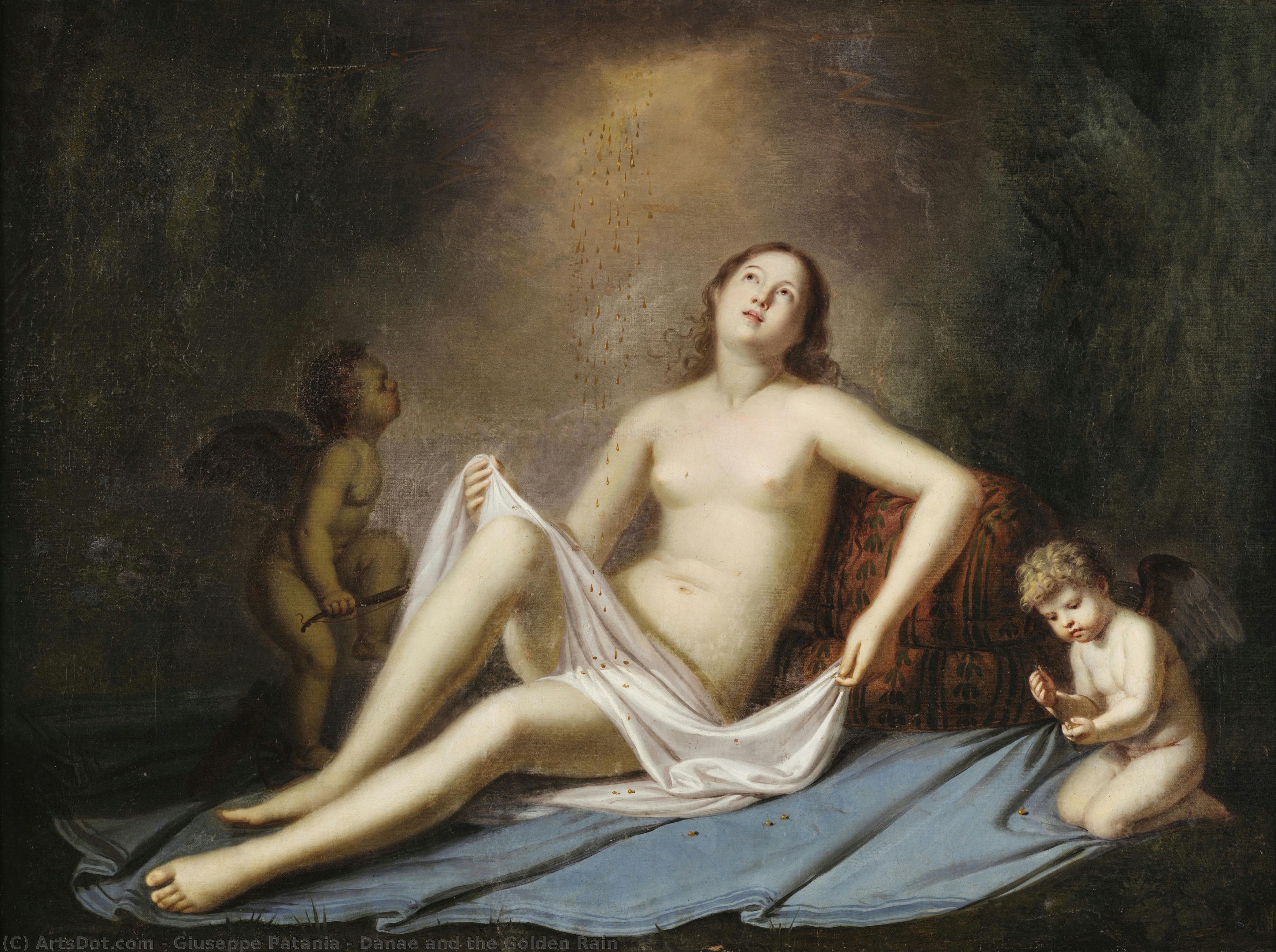 Danae And The Golden Rain — Giuseppe Patania