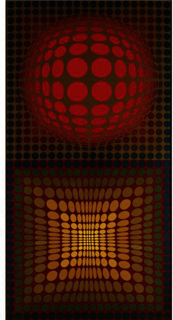 Vp 112 — Victor Vasarely