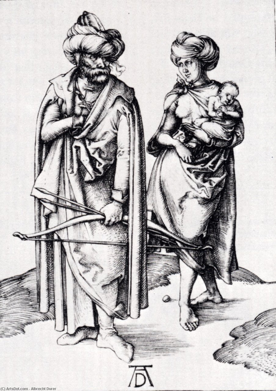 Oriental Family — Albrecht Dürer