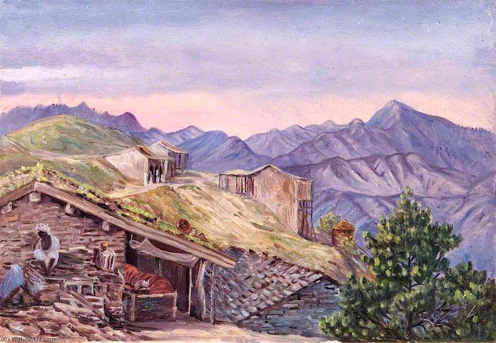 In Kumaon, India — Marianne North