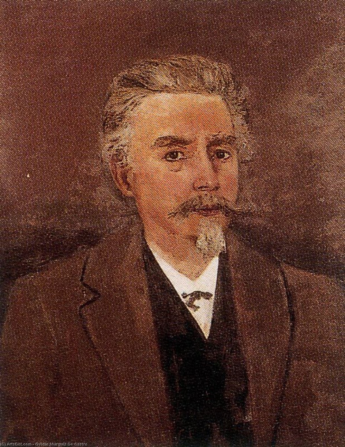 Portrait Of Manuel Murguia — Ovidio Murguía De Castro