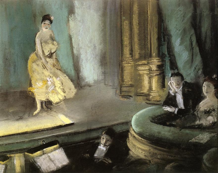 Paris Stage — Everett Shinn