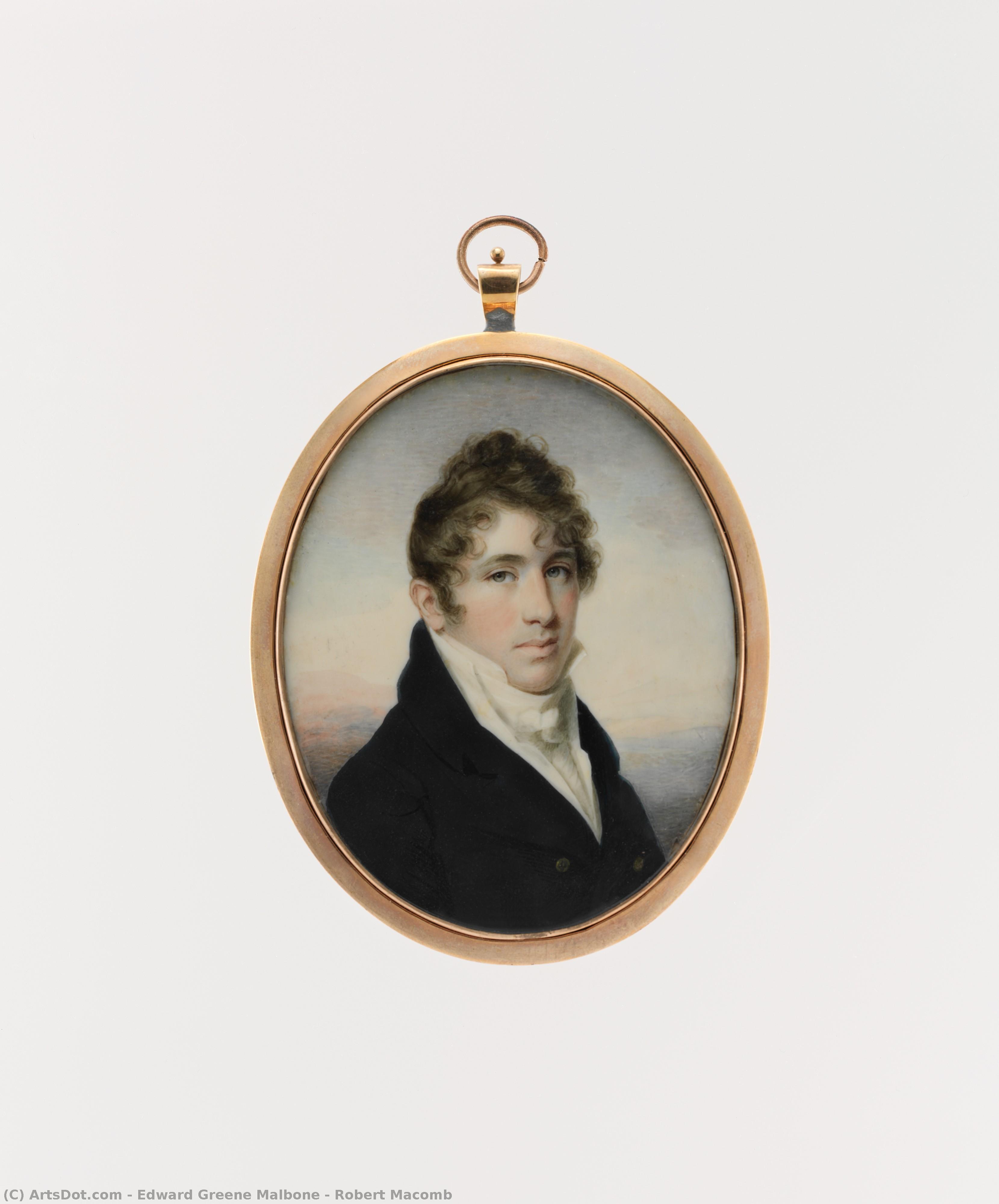 Robert Macomb — Edward Greene Malbone