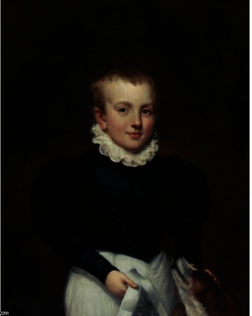 Portrait Of A Boy — Samuel Lovett Waldo