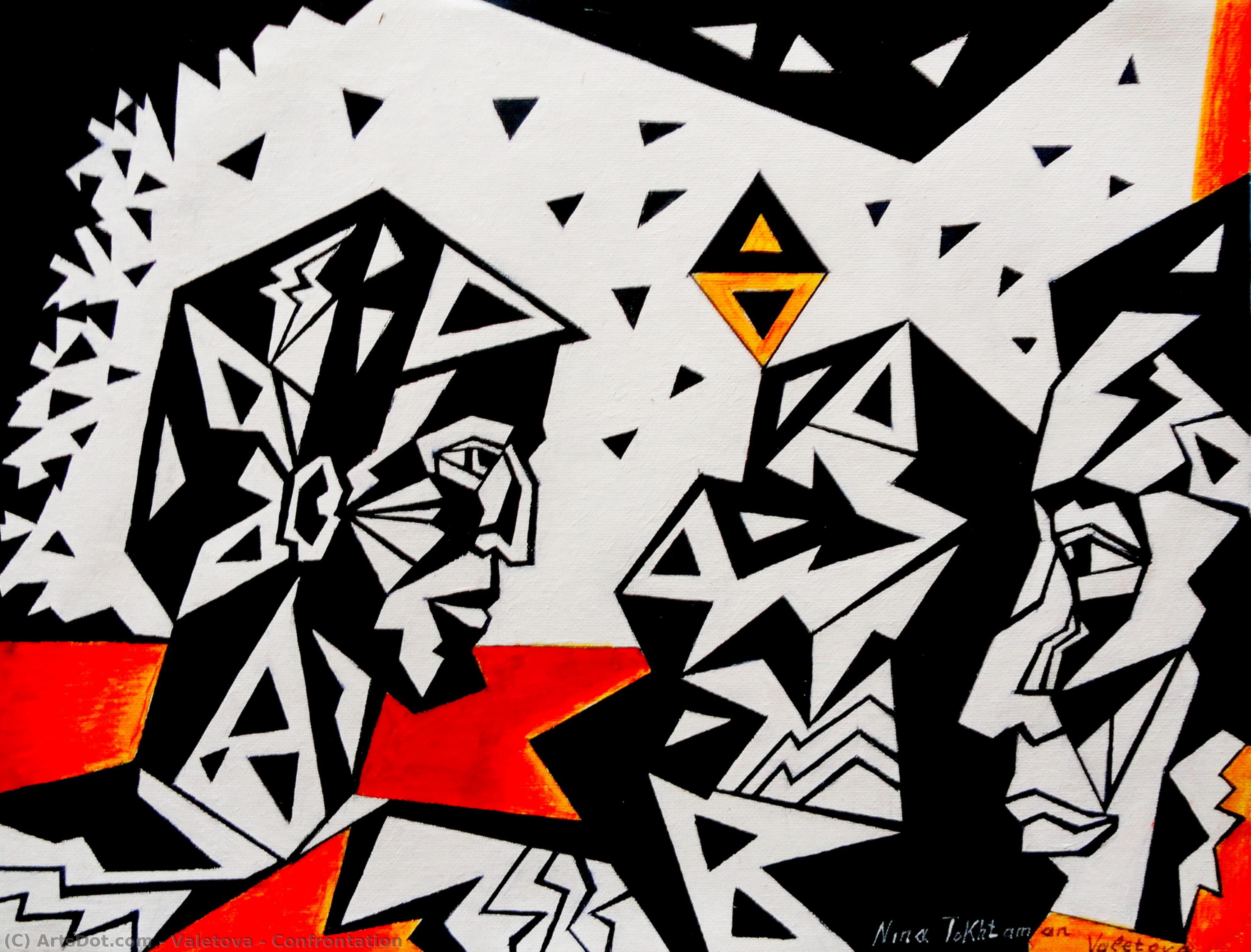 Confrontation — Nina Valetova