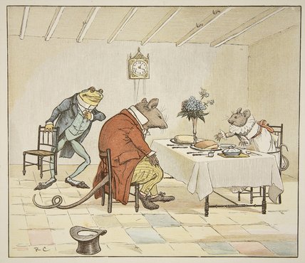 Pray, Miss Mouse, Will You Give Us Some Beer - — Randolph Caldecott