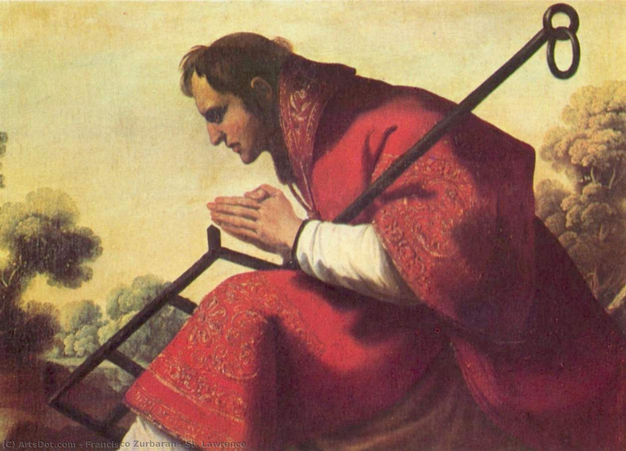 St. Lawrence — Francisco De Zurbarán