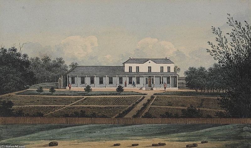 Govenment House, Sydney — John William Lewin