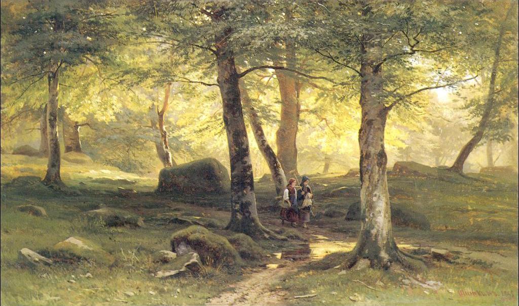 In Grove — Ivan Ivanovich Shishkin