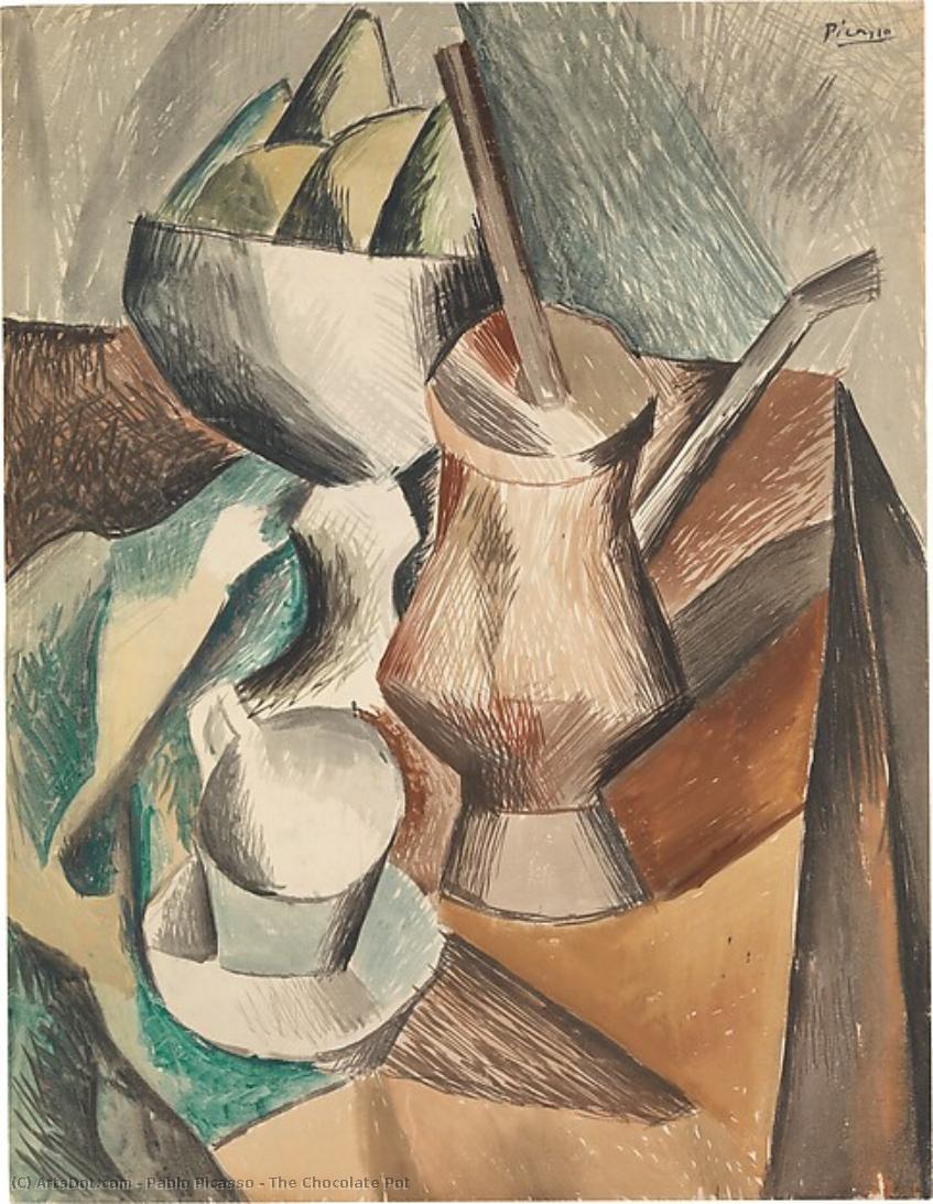 The Chocolate Pot — Pablo Picasso