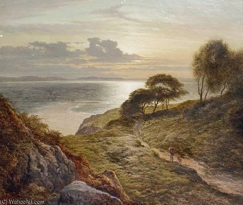Near Lydstop, Tenby Coast — Arthur Gilbert
