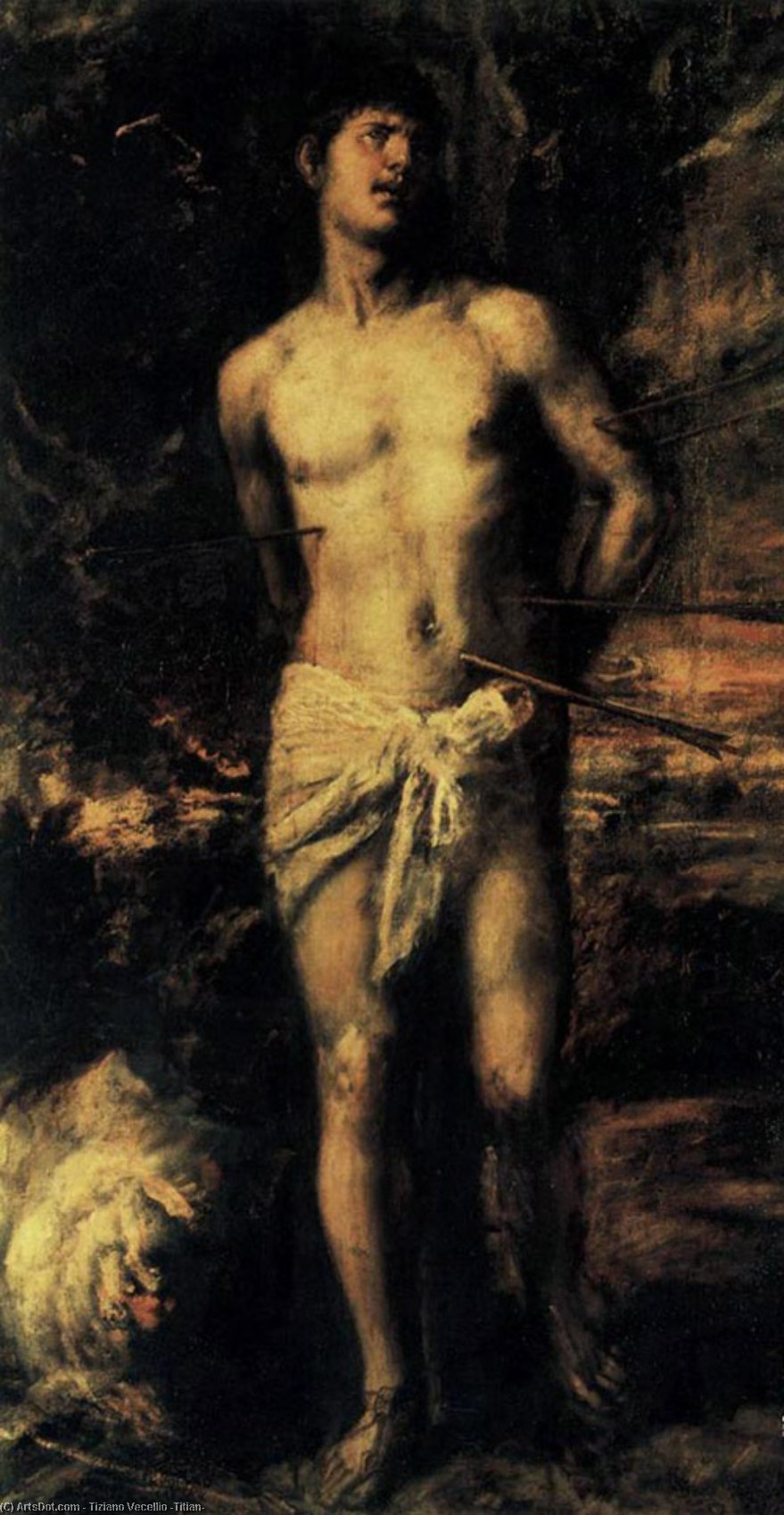 San Sebastián — Tiziano