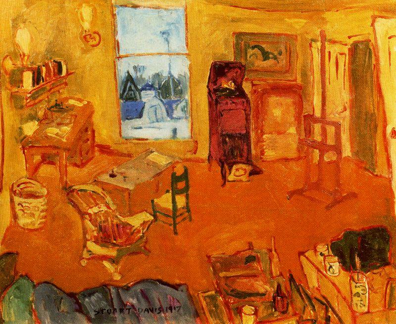Studio Interior — Stuart Davis