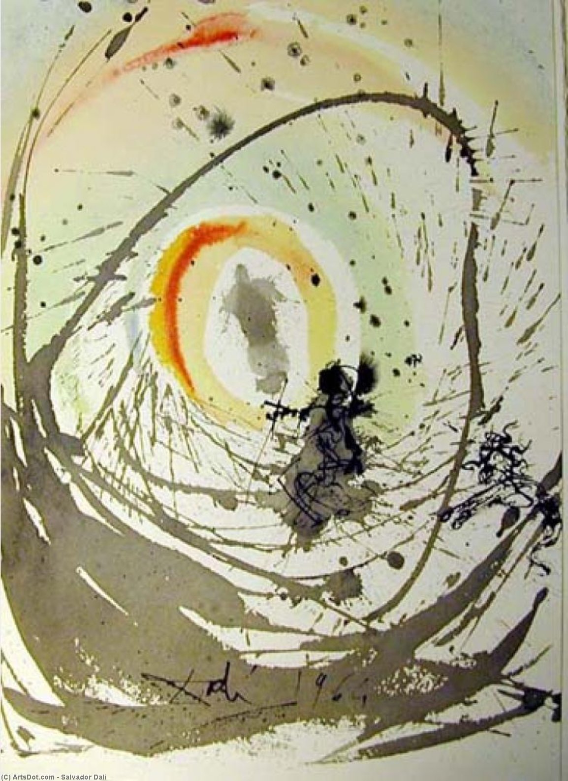 Mulier Amicta Sole — Salvador Dalí