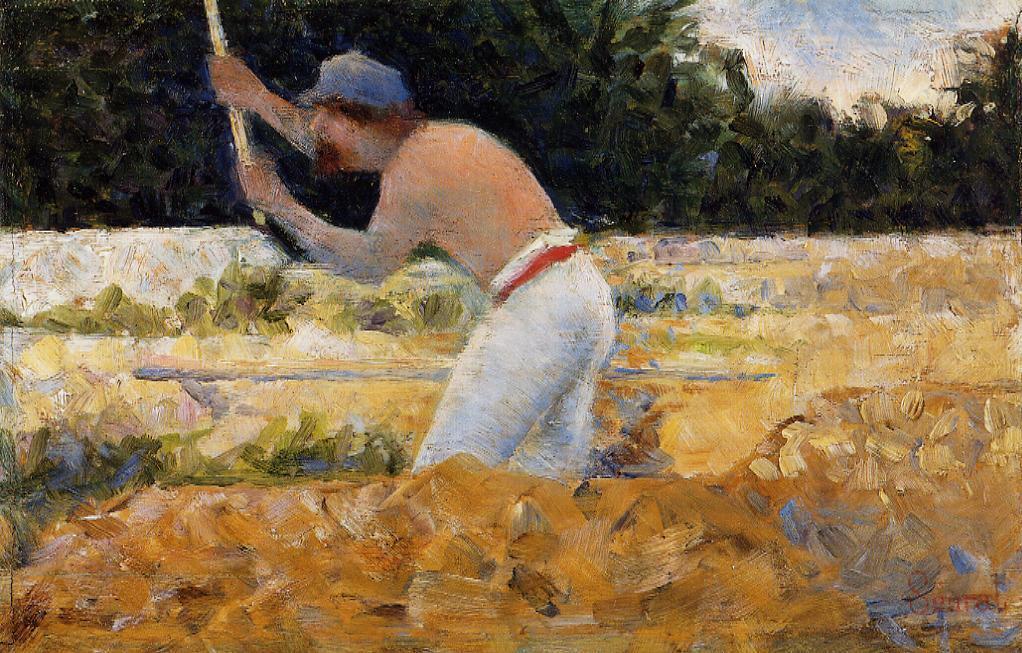 The Stone Breaker 3 — Georges Seurat