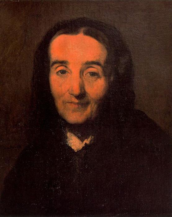 Portrait Of The Artists Mother — José Jiménez Aranda