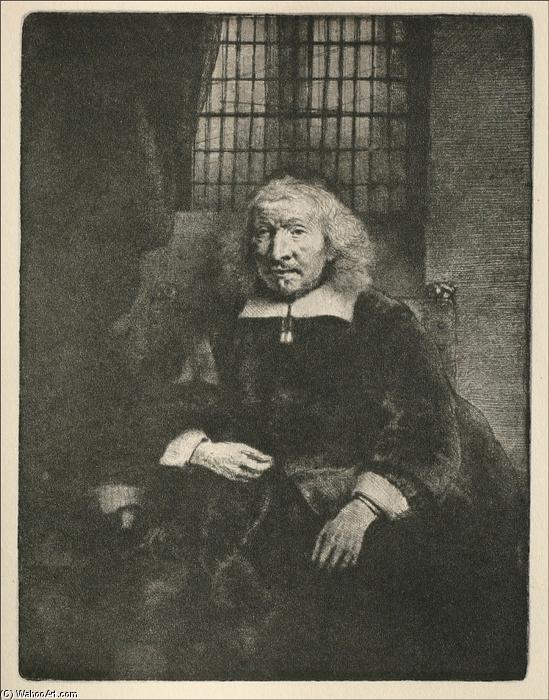 Jacob Haring: Portrait Known As 'the Old Haring' — Rembrandt Van Rijn