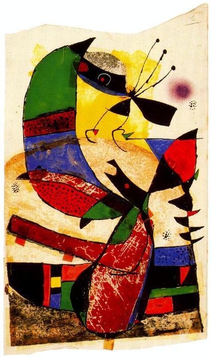 Maqueta Núm. 1 De La Sèrie Gaudí — Joan Miró