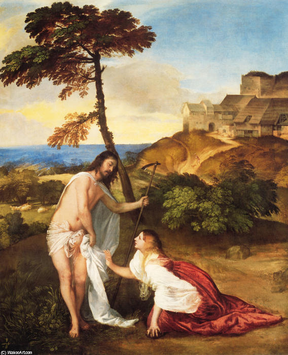 Noli Me Tangere — Titian
