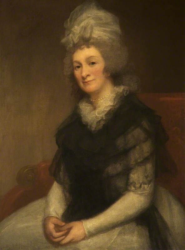 Lady Henrietta Cavendish Bentinck (1737–1827), Countess Of Stamford — George Romney