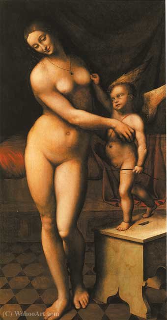 Venus And Cupid — Giampietrino