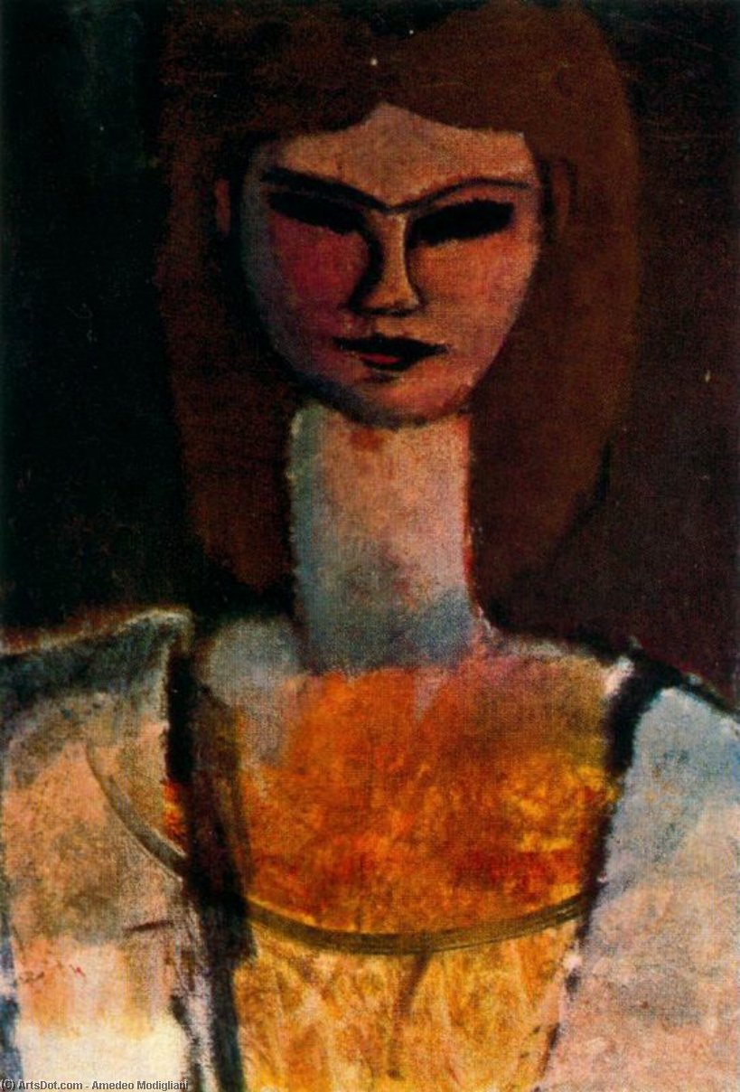 Untitled (2922) — Amedeo Clemente Modigliani