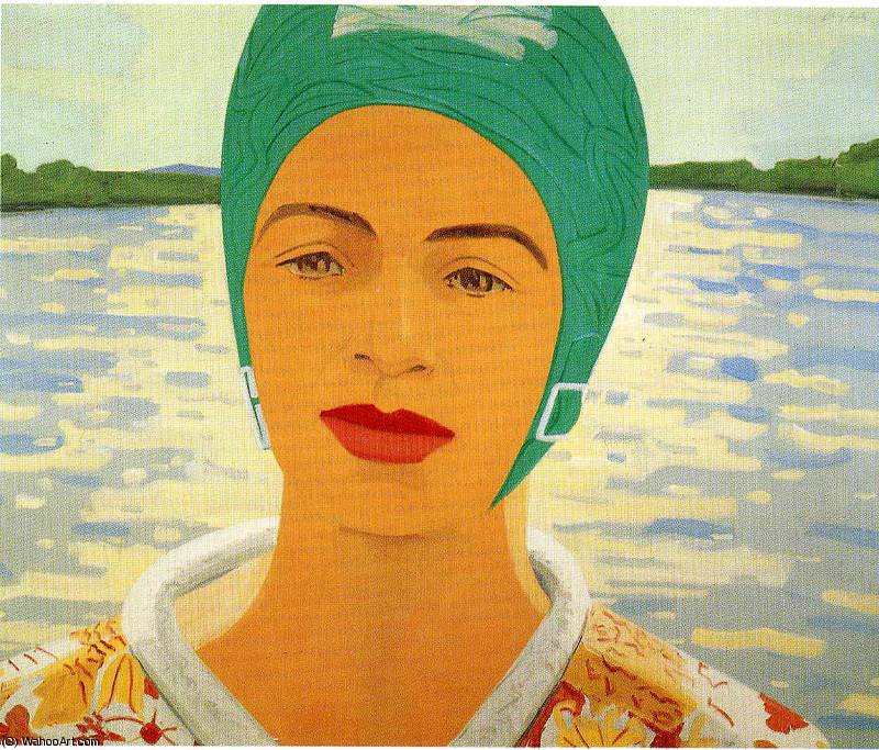 Untitled (9578) — Alex Katz