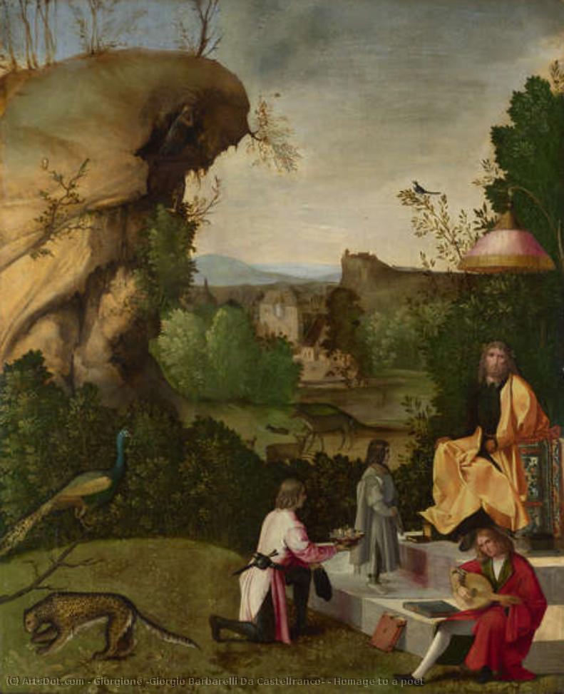 Homage To A Poet — Giorgione