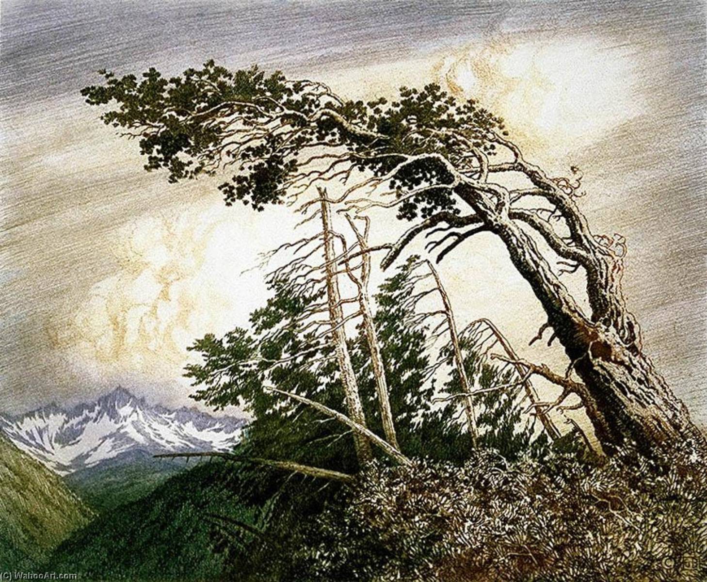Home Of The Winds — George Elbert Burr