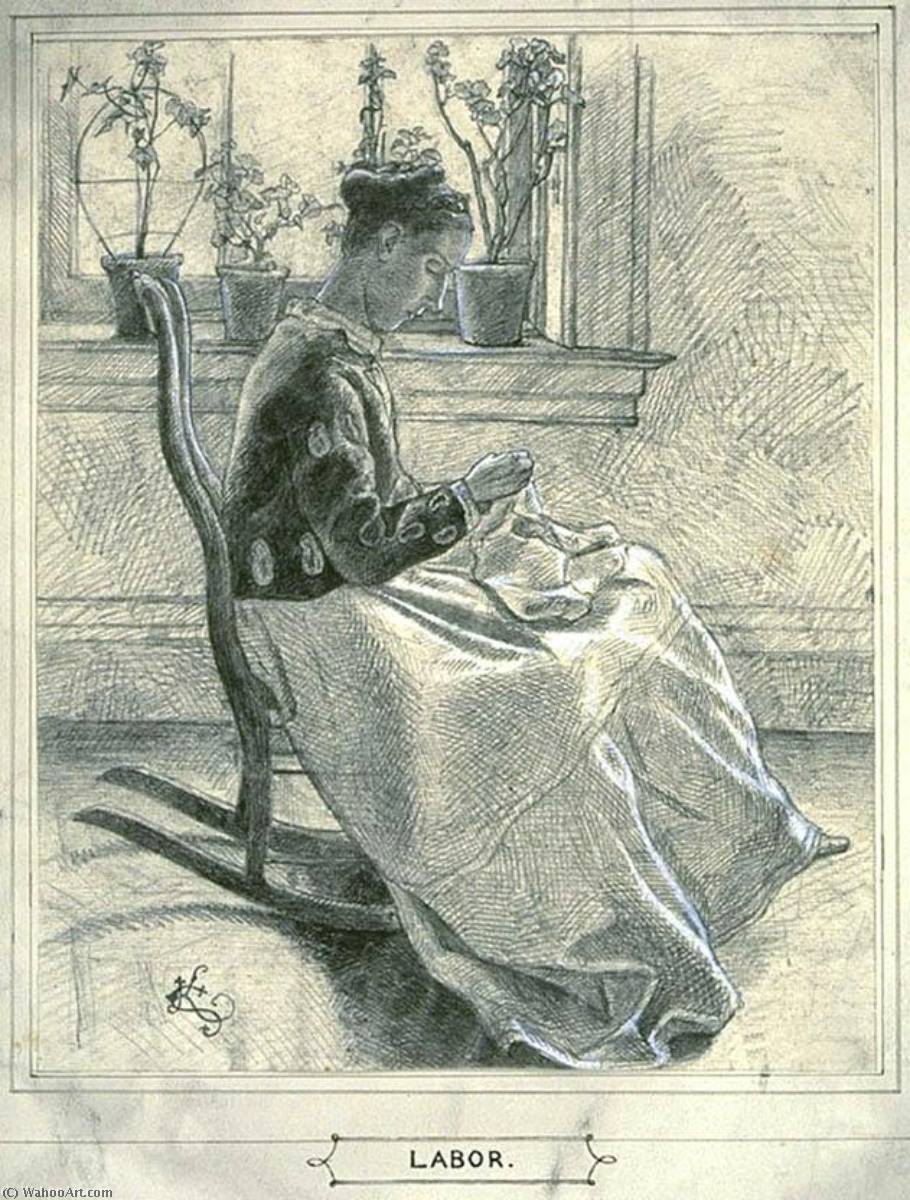 (study For Labor ) — Kenyon Cox