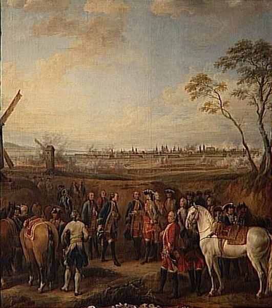Siege De Tournay.14 Mai 1745 — Pierre Charles L'enfant