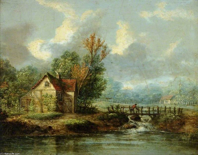 Landscape - — Patrick Nasmyth