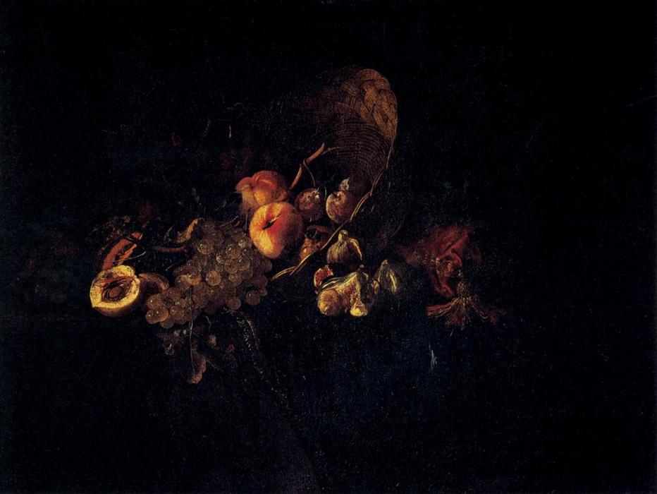 Still-life With Fruit — Willem Van Aelst