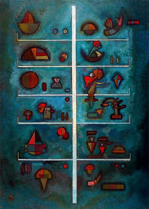 Flats — Wassily Wassilyevich Kandinsky