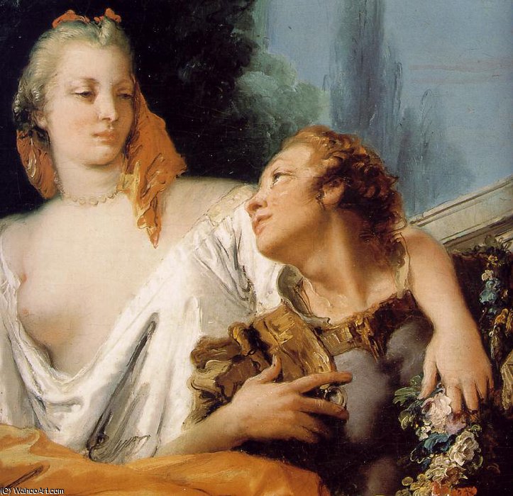Rinaldo (detail) — Giambattista Tiepolo