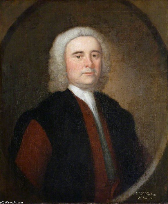 Henry Wickey, Councillor — Thomas Hudson