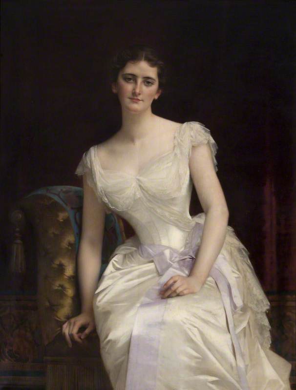Mary Victoria Leiter (1870–1906), Lady Curzon — Alexandre Cabanel