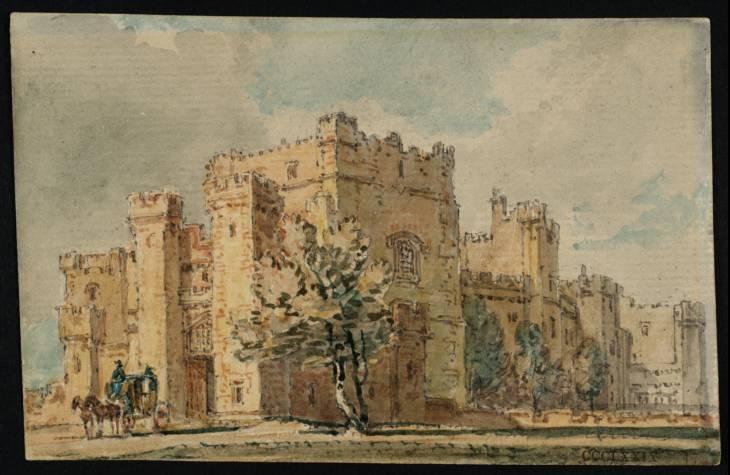 Raby Castle, Co. Durham — Thomas Girtin