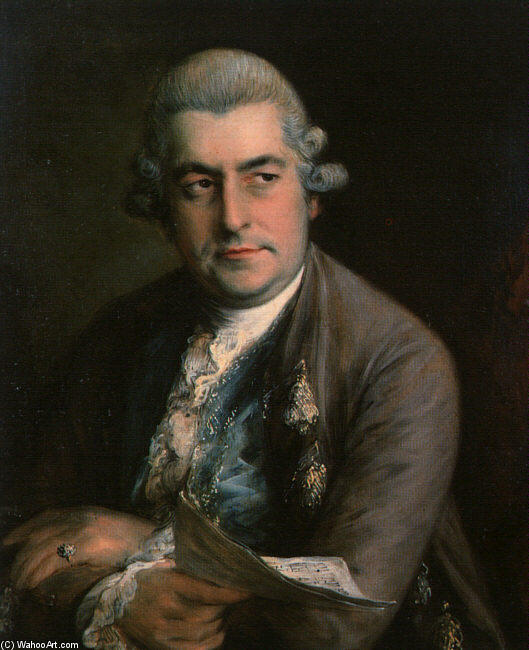 Johann Christian Bach — Thomas Gainsborough