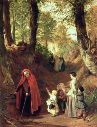 Youth And Age — John Callcott Horsley