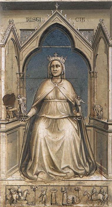 Justice — Giotto Di Bondone