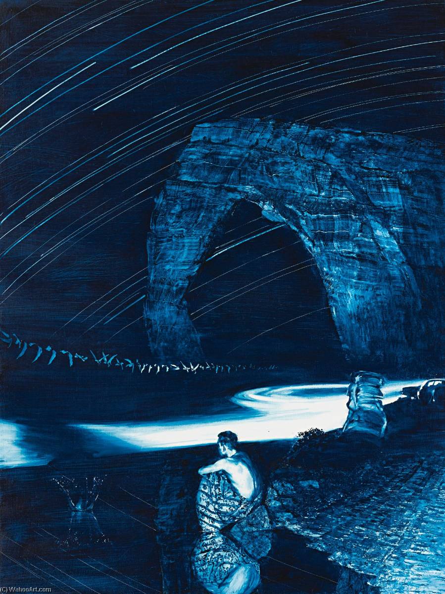 Study For 'clockwork' — Mark Tansey