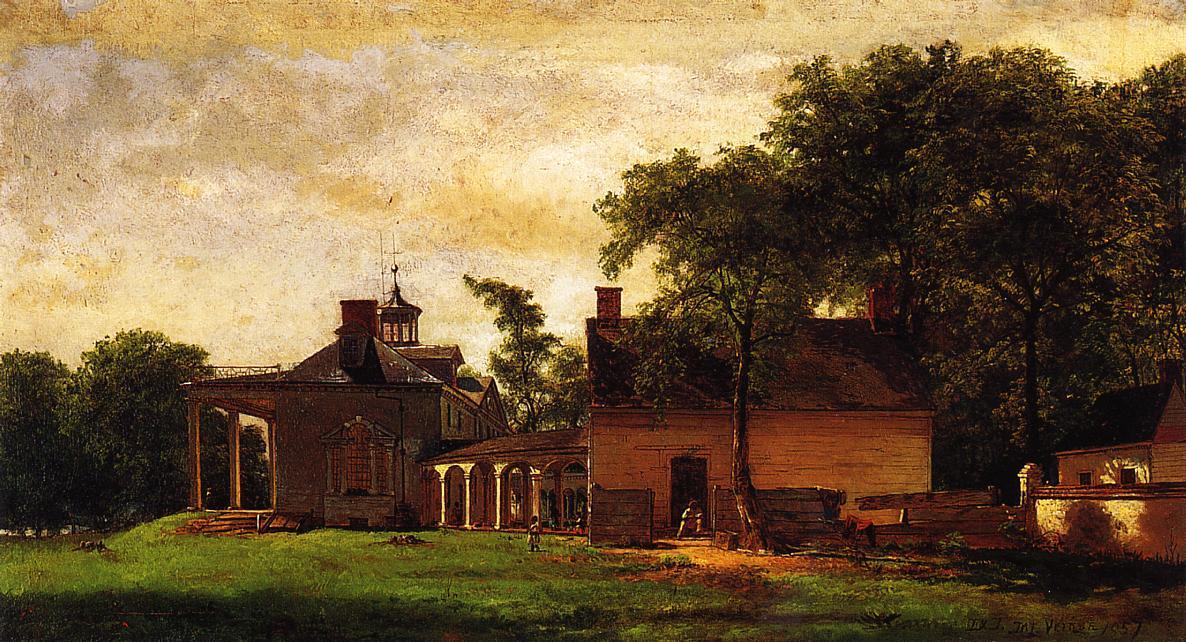 The Old Mount Vernon — Jonathan Eastman Johnson