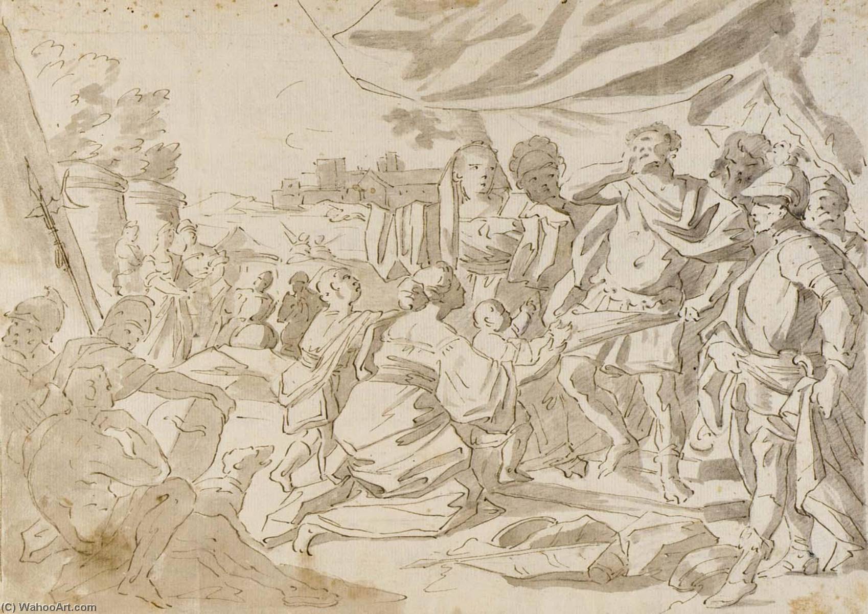 Drawing — Carlo Amalfi
