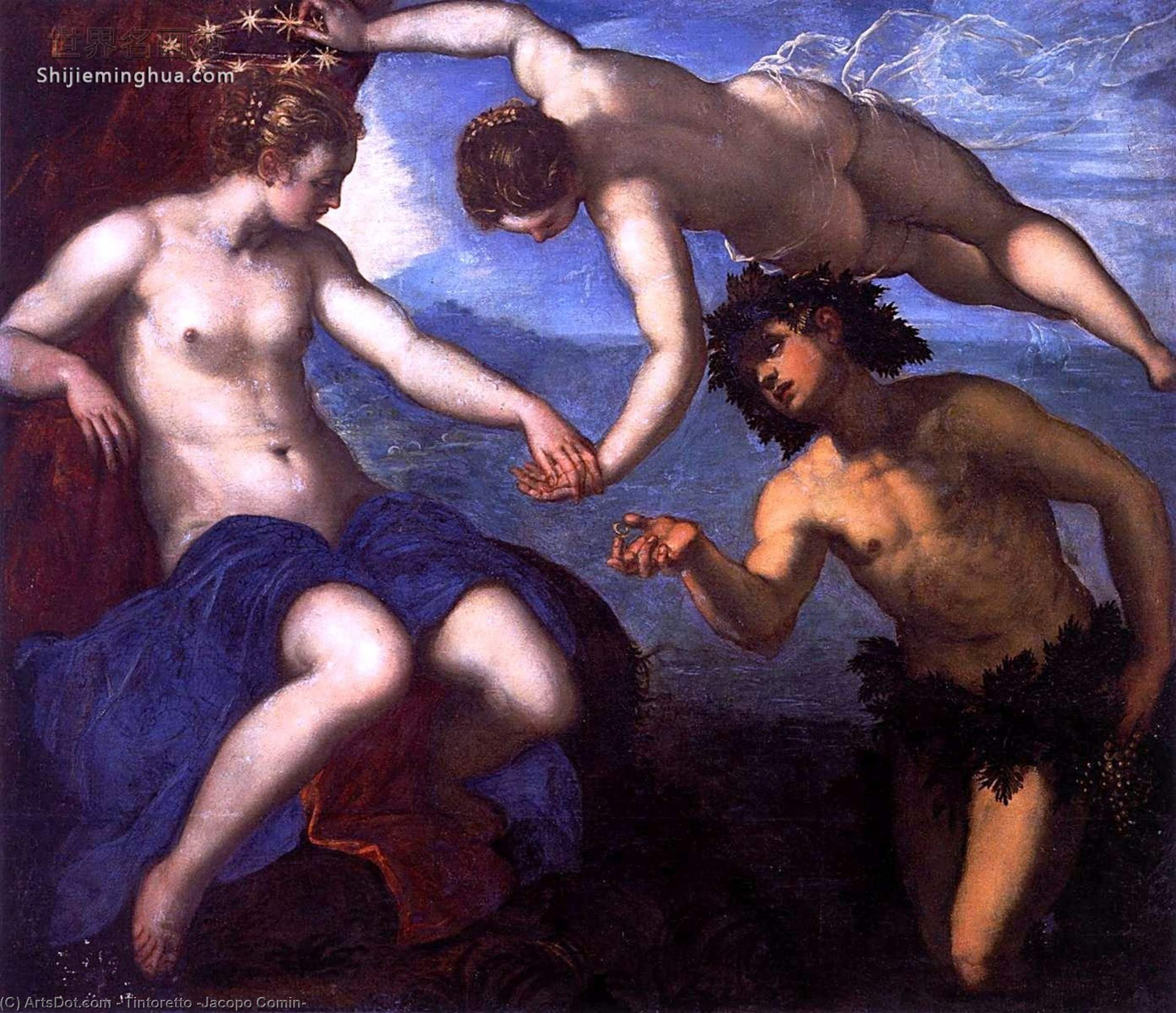 Bacchus And Ariadne — Jacopo Tintoretto