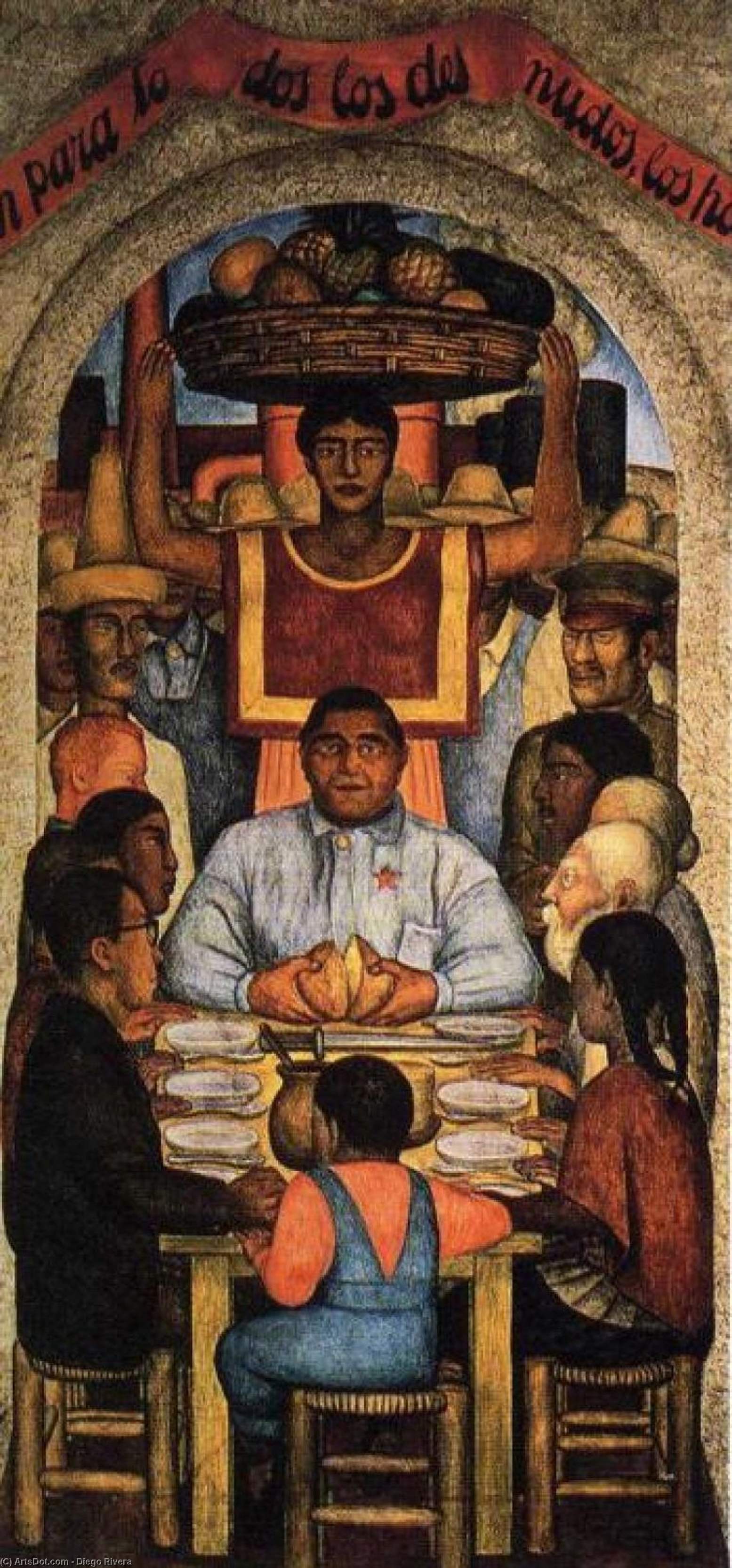 Our Bread — Diego Rivera