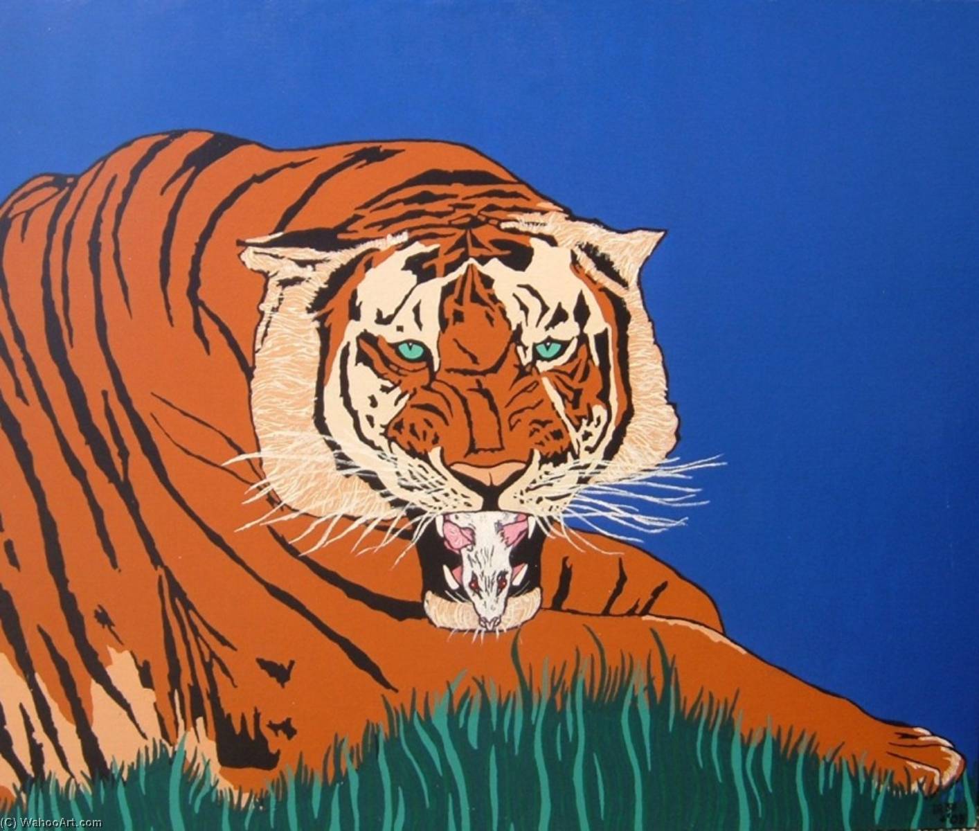 Mouse Tiger — Dez Quarréll
