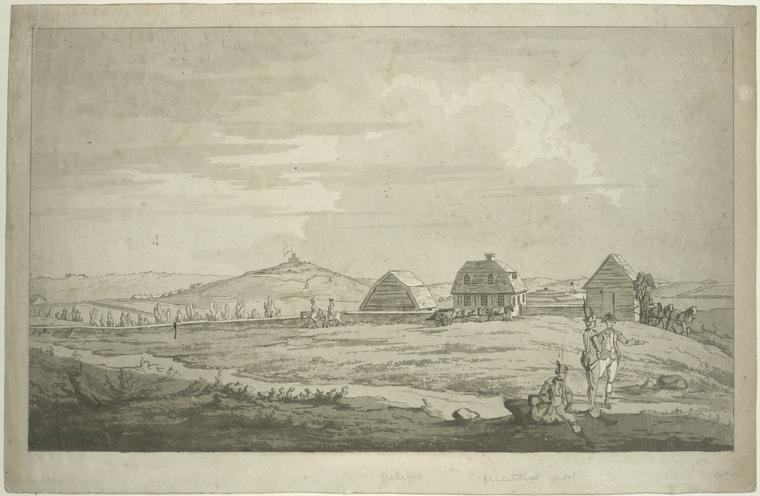 North West Aspect Of The Citidel — Edward Hicks