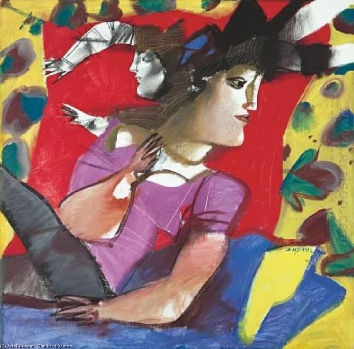 Female Figure — Dimitris Mytaras