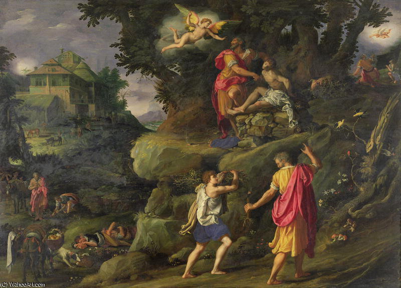 Sacrifice Of Isaac — Alessandro Allori